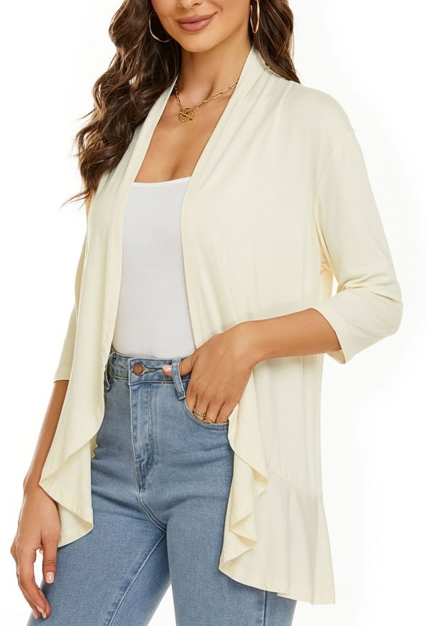 Valenzora | Elegante offene Damenjacke