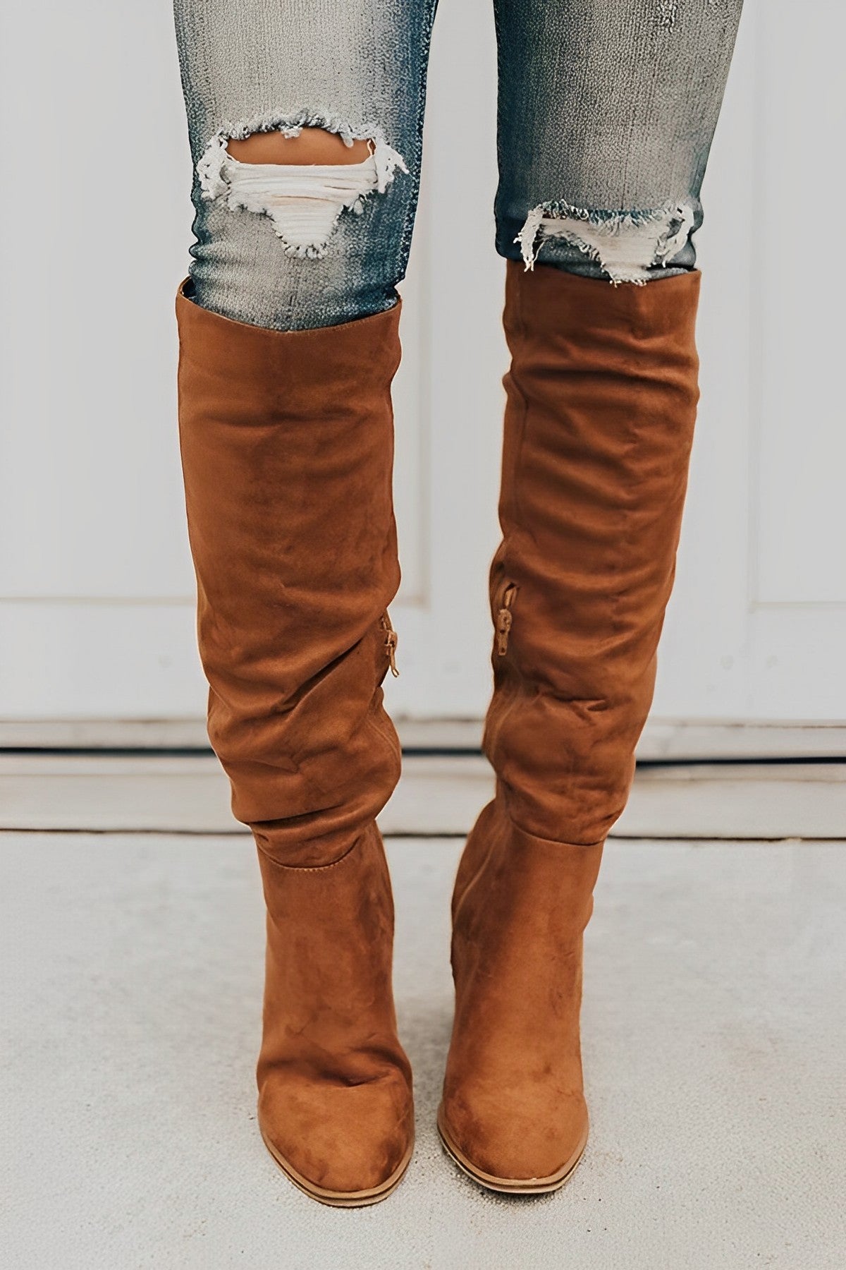 Valenzora | Versatile knee-high boots