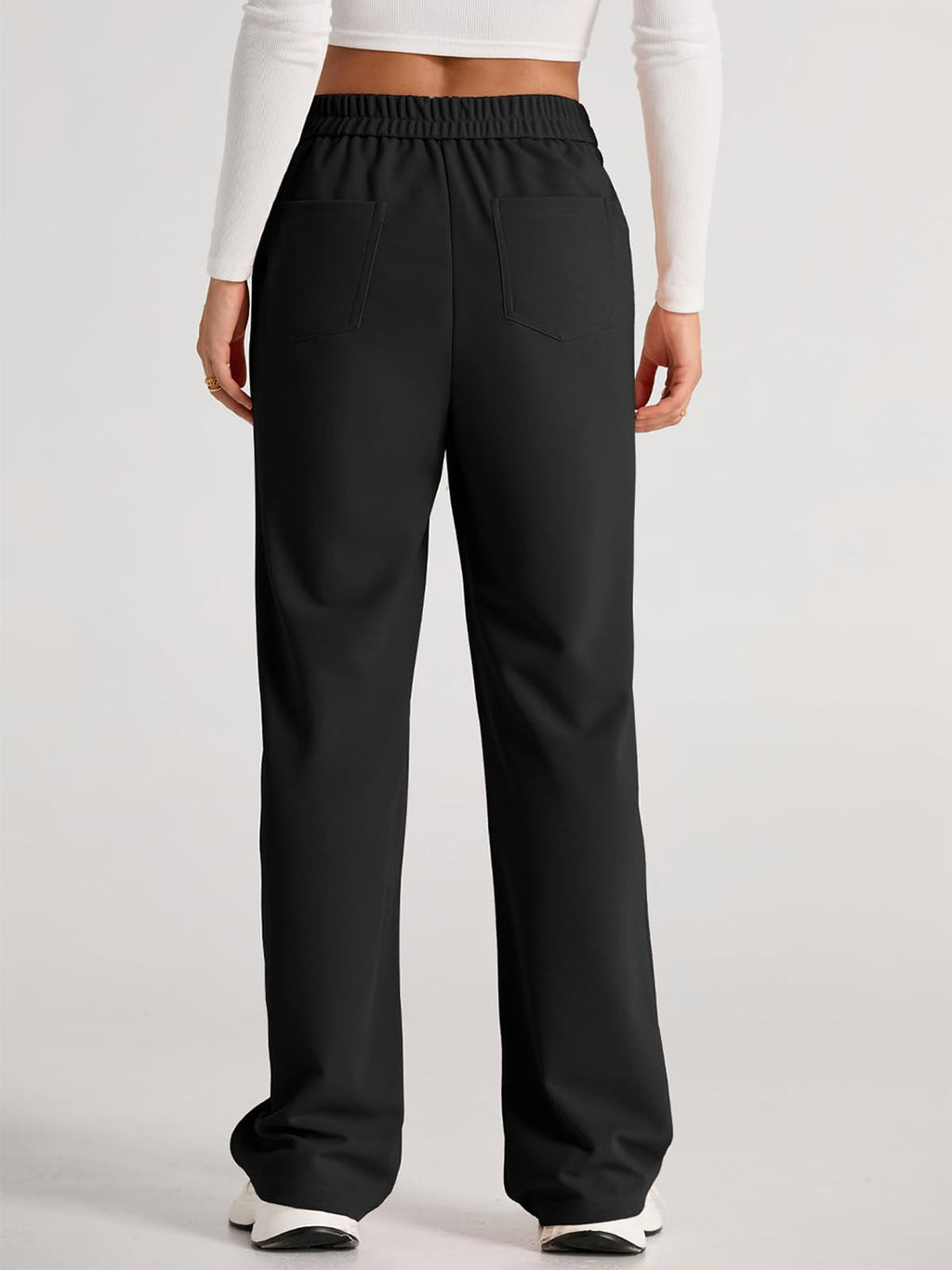 Valenzora | Weite Hose mit Taschen, elegant und bequem