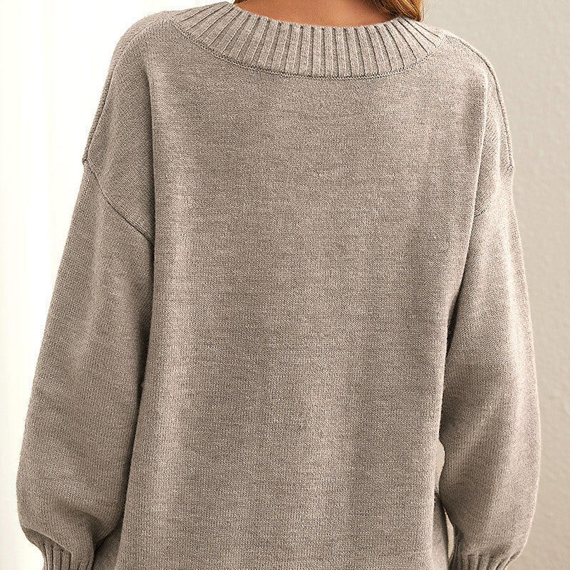 Eleganter Kaschmirpullover