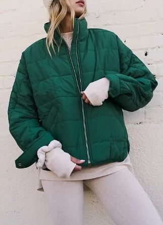 Valenzora - Steppjacke mit Stehkragen