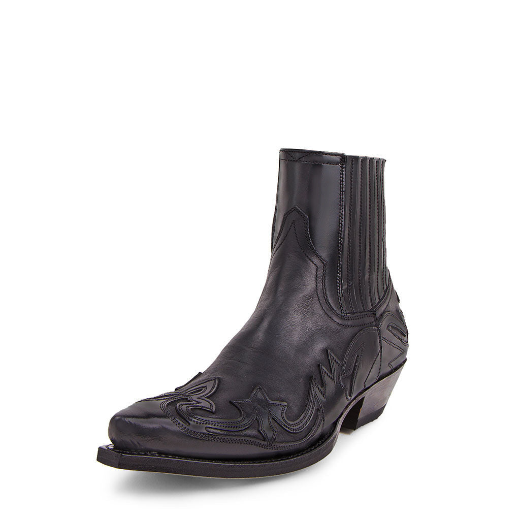 Valenzora | Leather cowboy boots