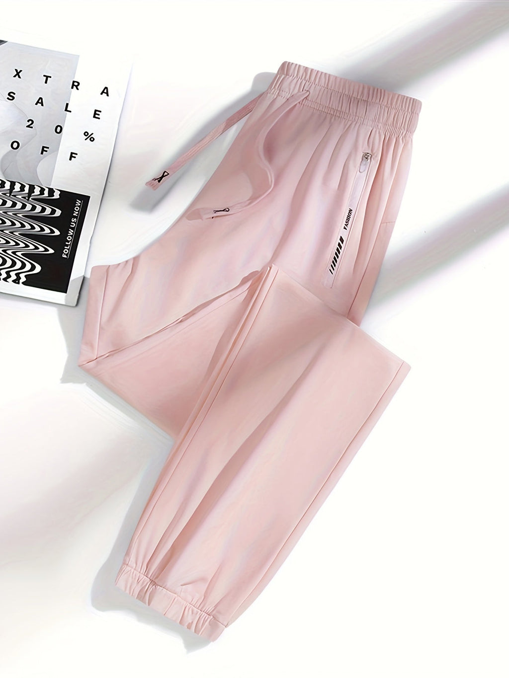 Valenzora | Breathable Lightweight Summer Jogging Pants