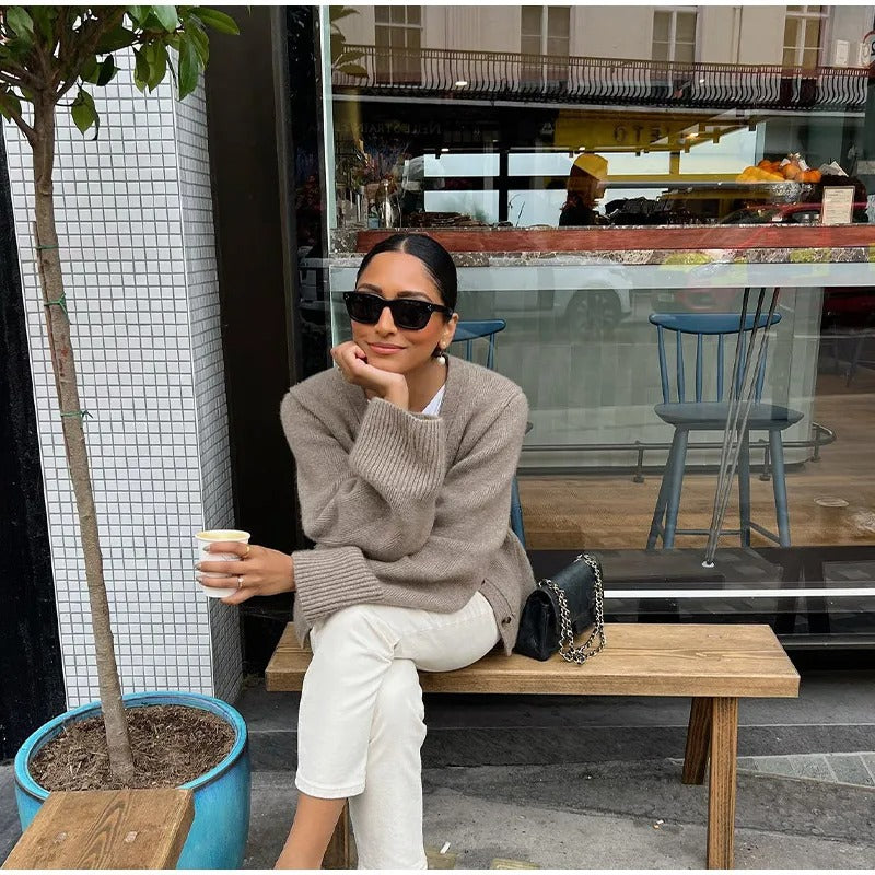 Valenzora | Knitted cardigan