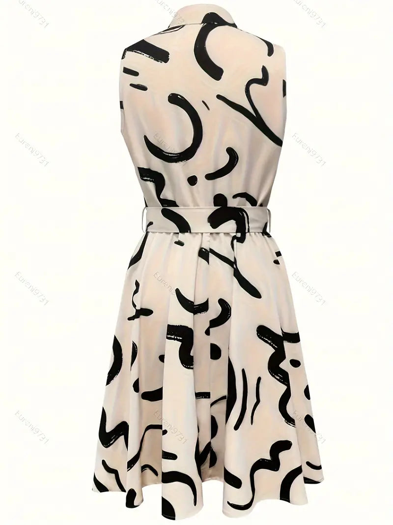 Sleeveless dress for women