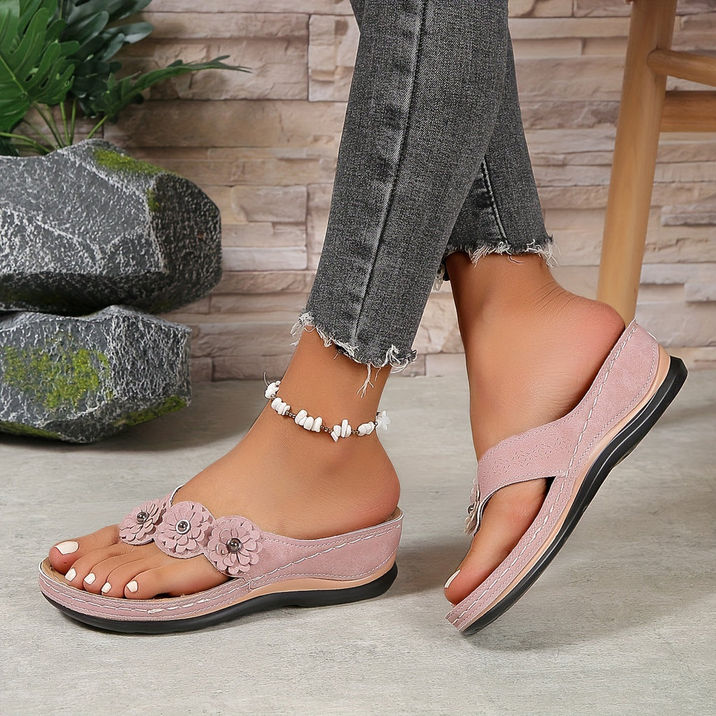 Valenzora | Beautiful flip-flop sandals for women