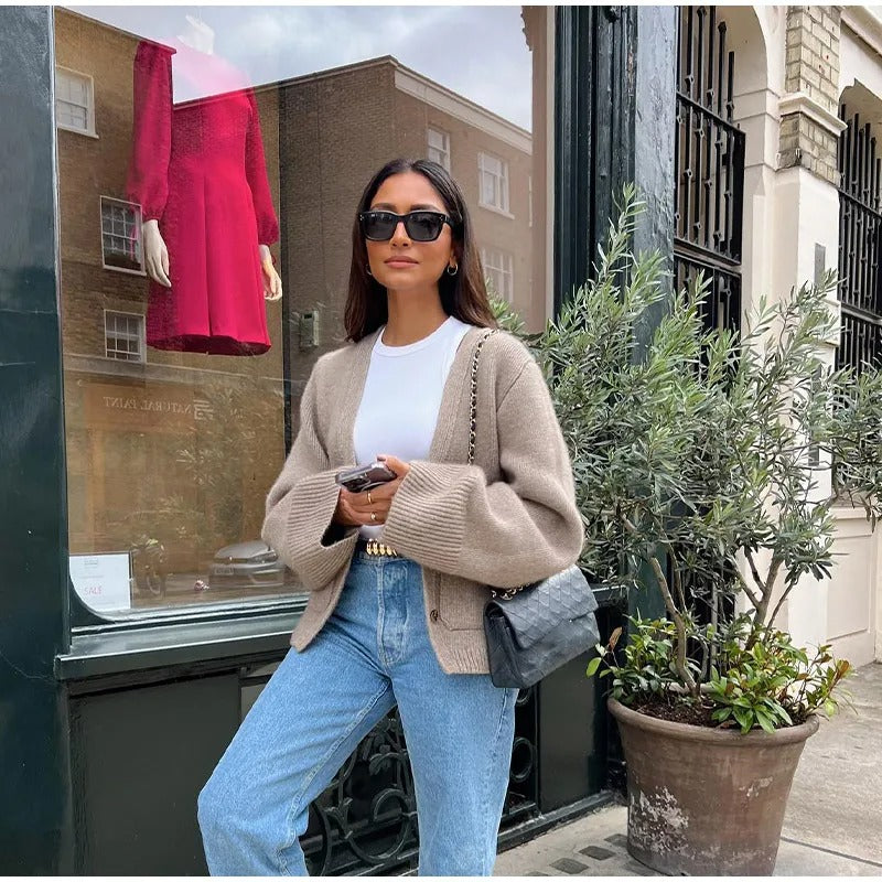 Valenzora | Knitted cardigan