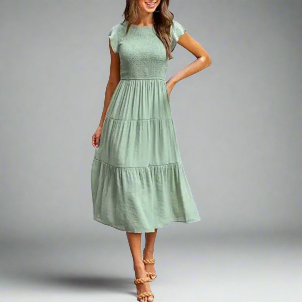 Valenzora | Elegant and airy dress for every occasion