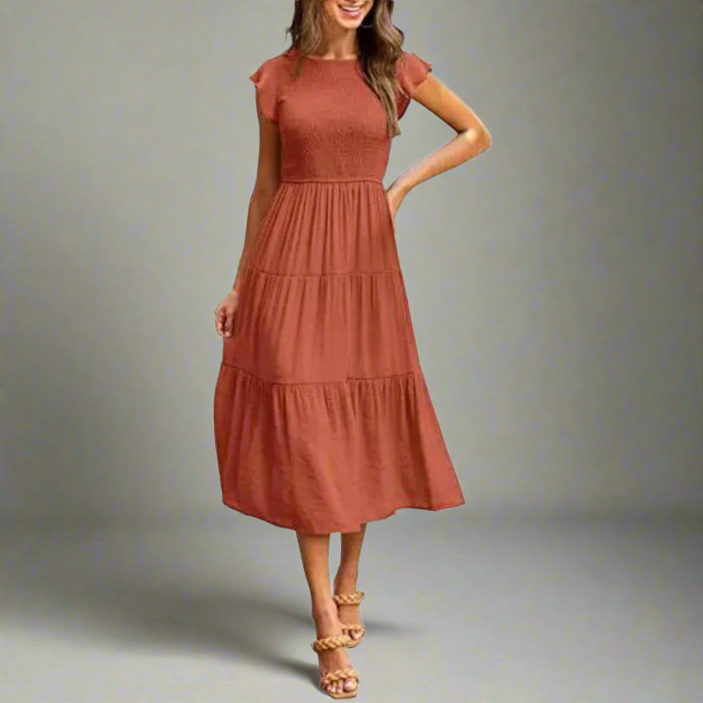 Valenzora | Elegant and airy dress for every occasion