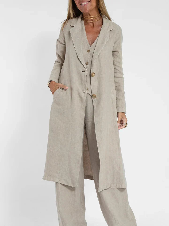 Valenzora | Two-piece vest set for women