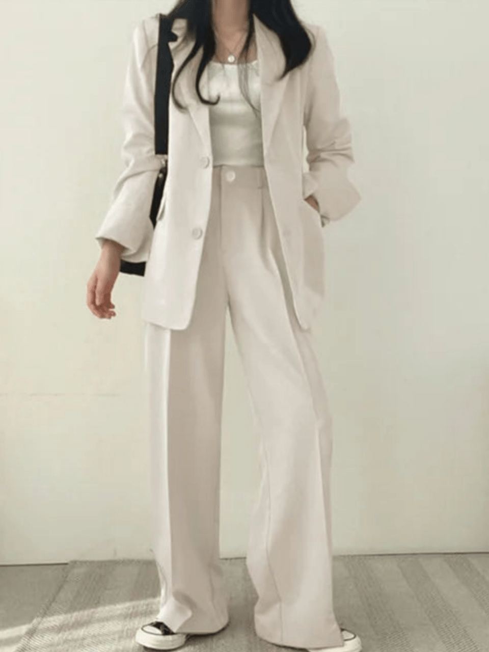 Valenzora | Two-piece women's suit, pantsuit, casual suit