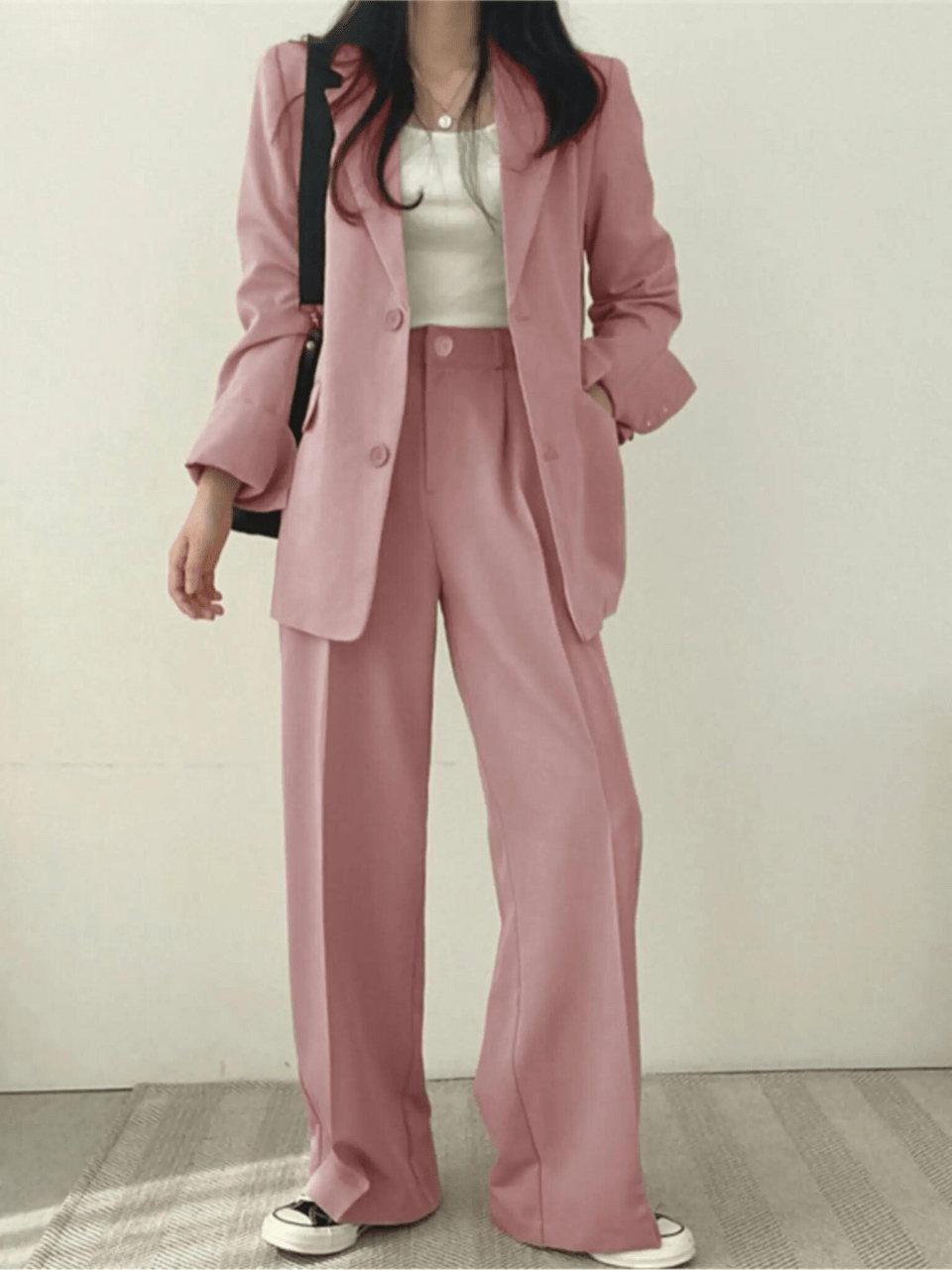 Valenzora | Two-piece women's suit, pantsuit, casual suit