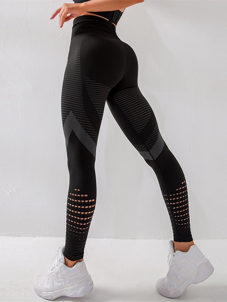 Valenzora | Nahtlose Gymnastik-Leggings