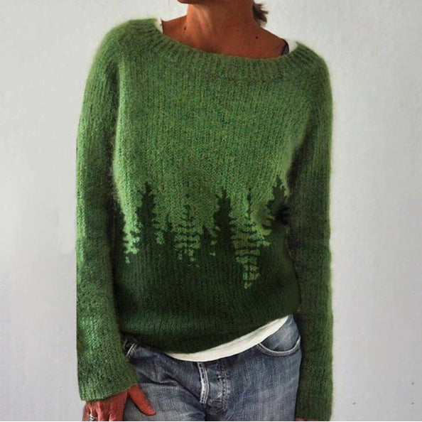 Valenzora | Women's Retro Sweater