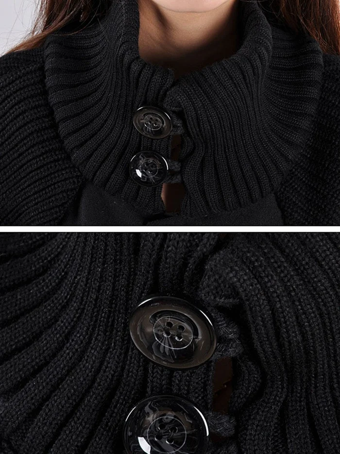 Oversize-Mantel