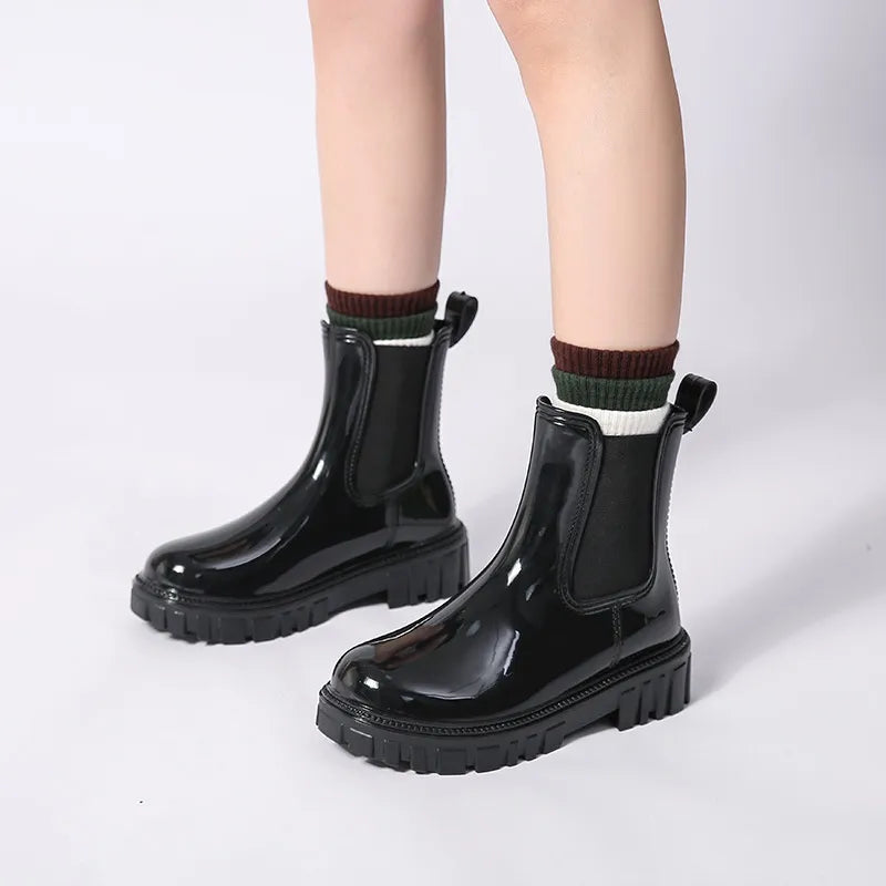 Valenzora | Thick-soled Rain Boots