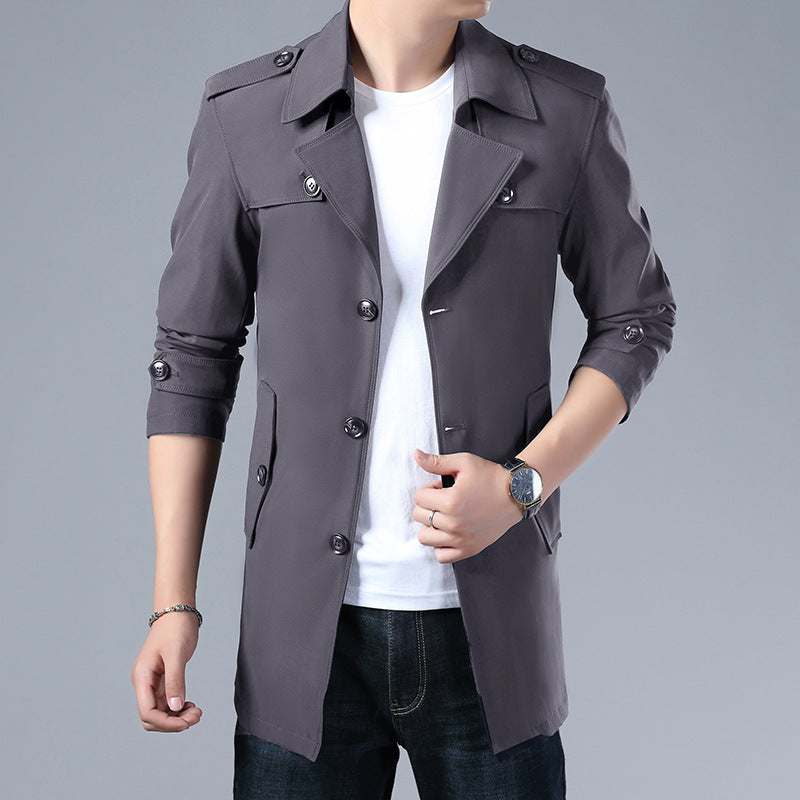 Valenzora | Classic Trench Coat