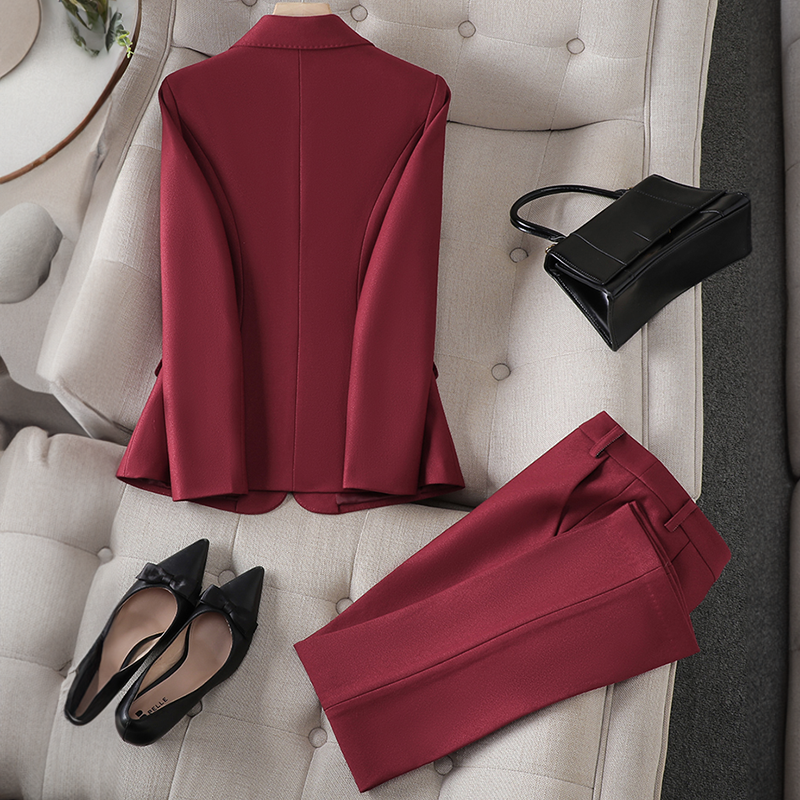 Valenzora | Jacket Set Style