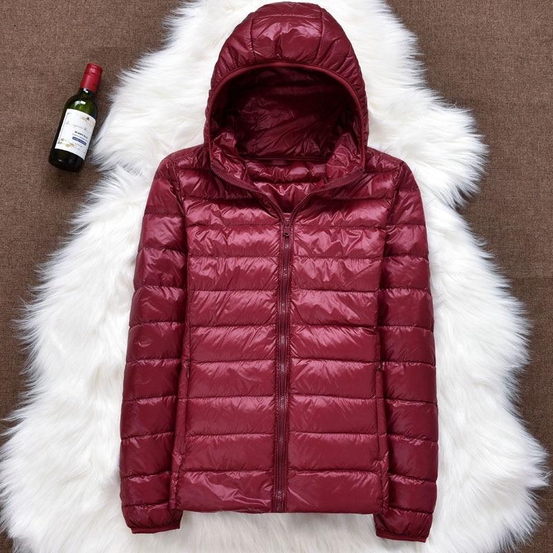 Valenzora | Microlight Daunenjacke
