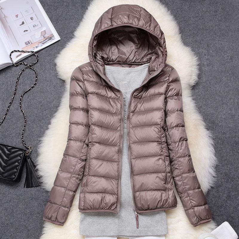 Valenzora | Microlight Daunenjacke