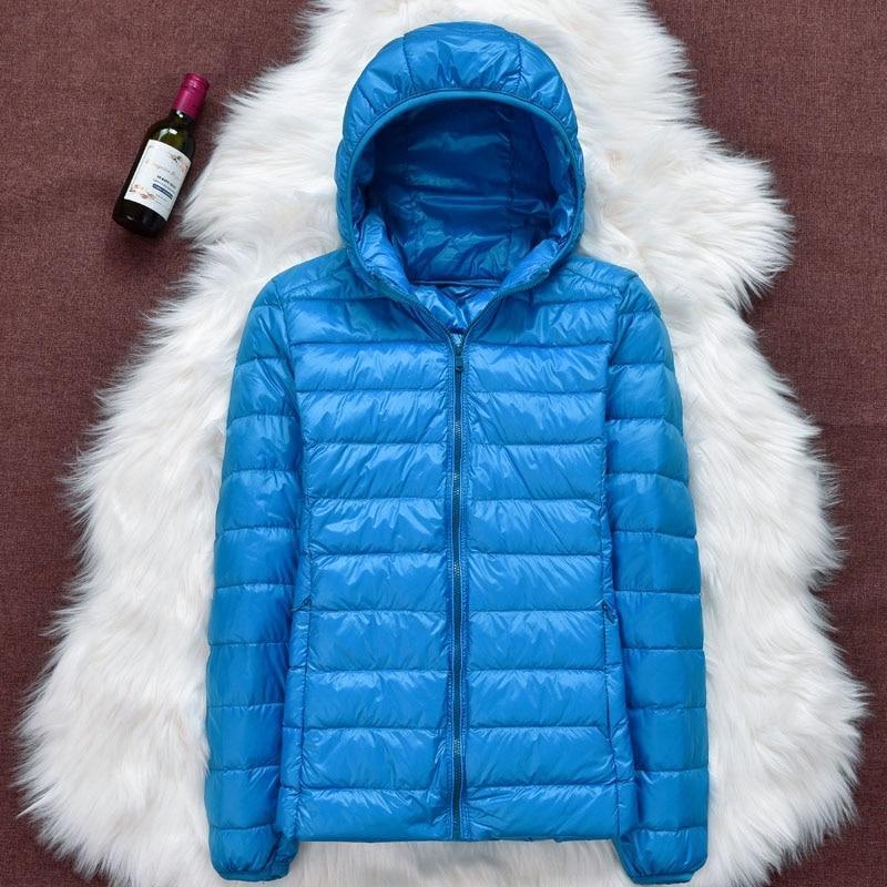 Valenzora | Microlight Daunenjacke