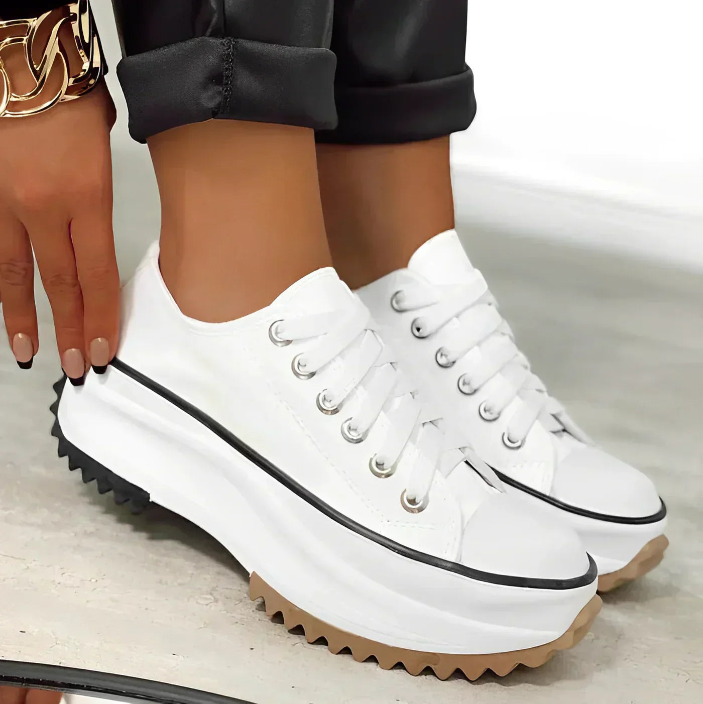 Valenzora | Comfortable platform sneakers for women