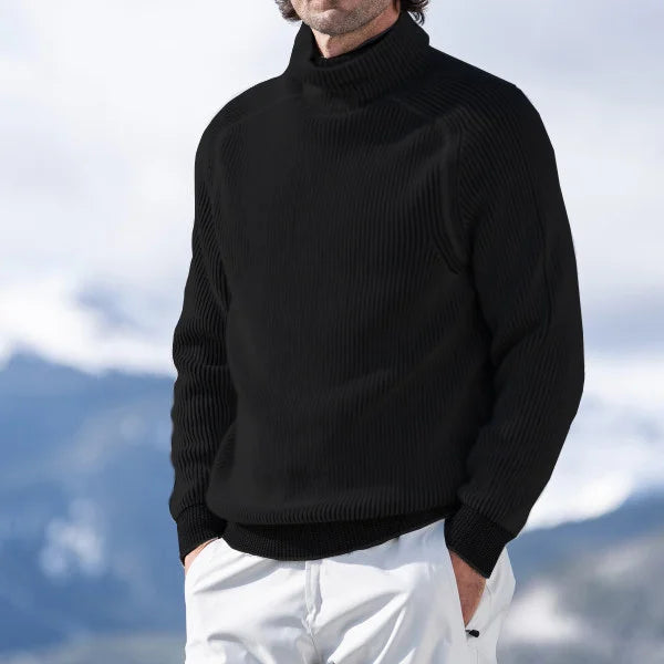 Valenzora | Eleganter Rollkragenpullover