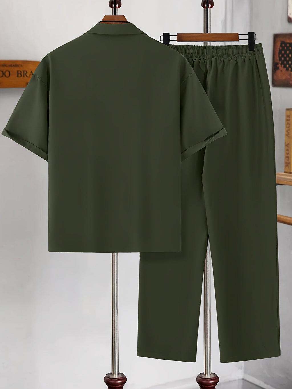 Valenzora | Sommerliches Outfit-Set in einer Farbe