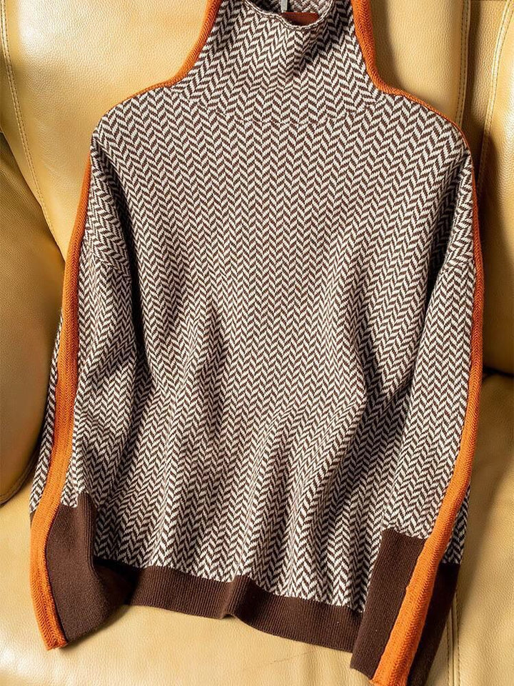 Valenzora | Kaschmir-Rollkragenpullover für Damen