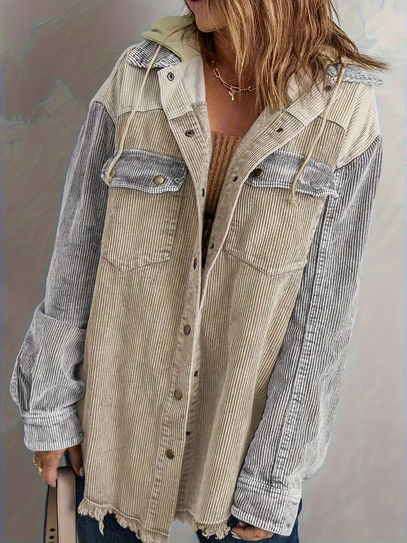Effortless and trendy jacket