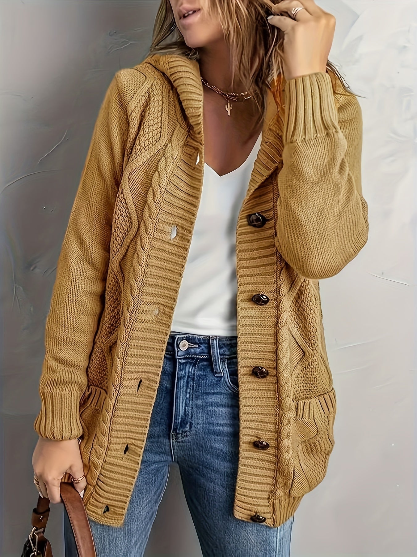 Valenzora | Fleece Cardigan