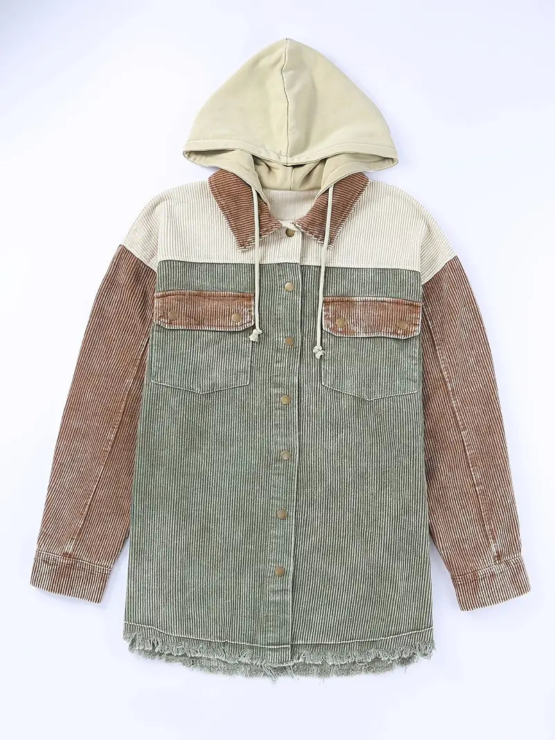 Effortless and trendy jacket