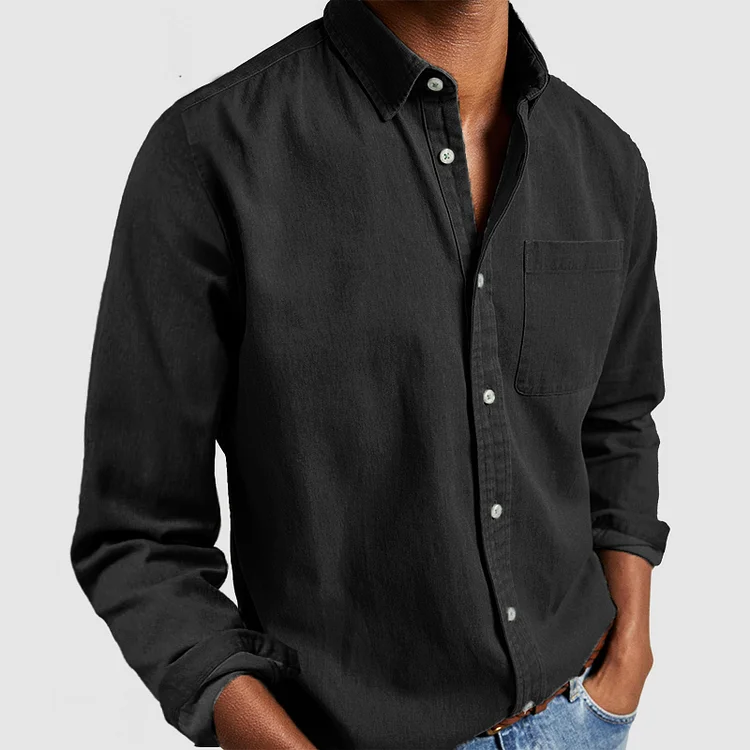 Valenzora | Ein bequemes Langarmshirt mit Kragen