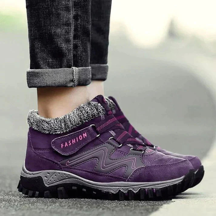 Lederstiefeletten