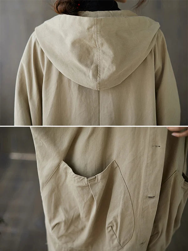 Valenzora | Long Waterproof Trench Coat
