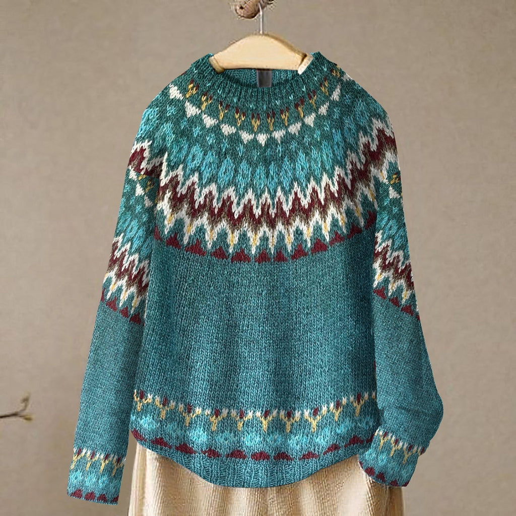 Valenzora | Fair Wool Sweater
