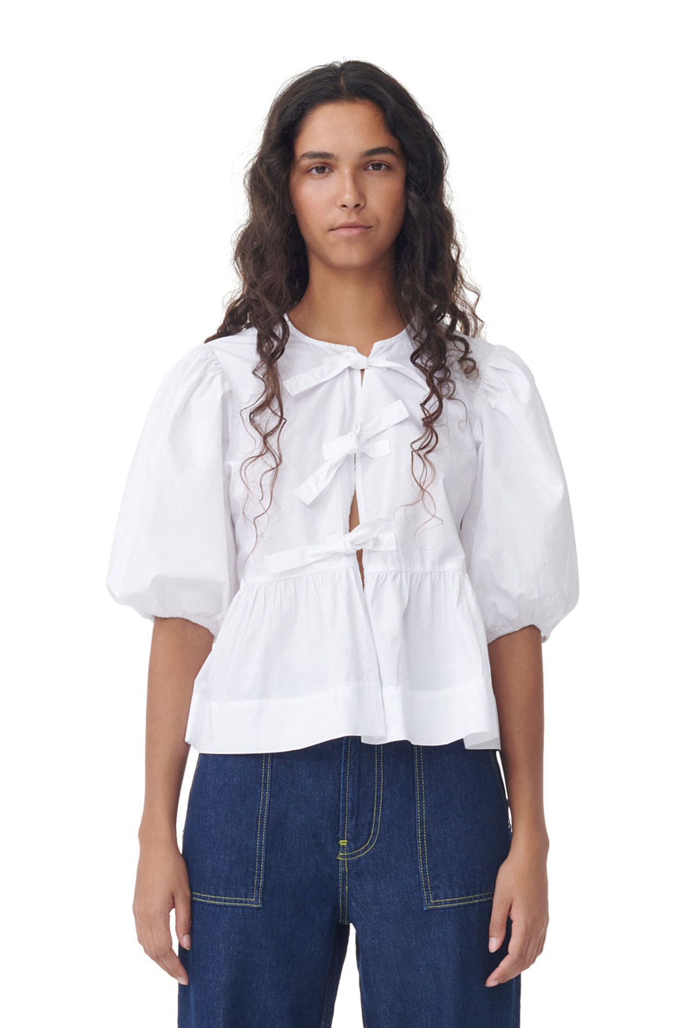 Valenzora | Puffärmel für Damen Samitra