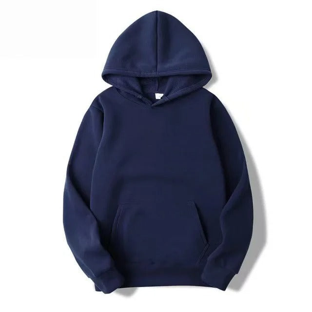 Valenzora | Women's cotton hoodie with a color print