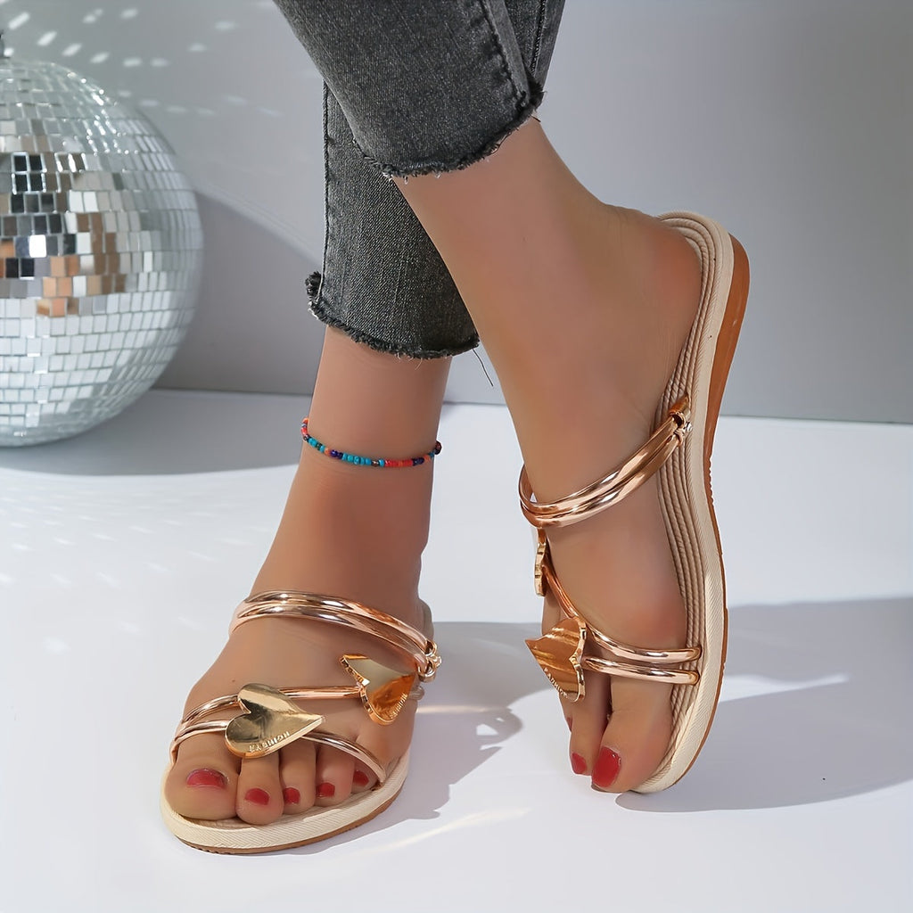 Valenzora | Herzförmige Sandalen