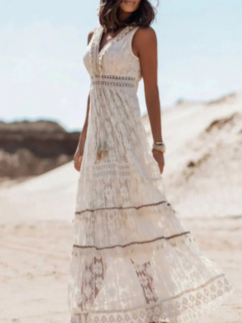 Valenzora | Elegant Boho Dress