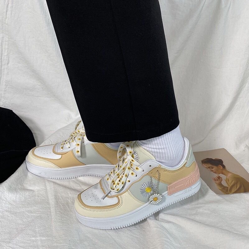 Valenzora | Casual Non-Slip Floral Print Ankle Sneakers
