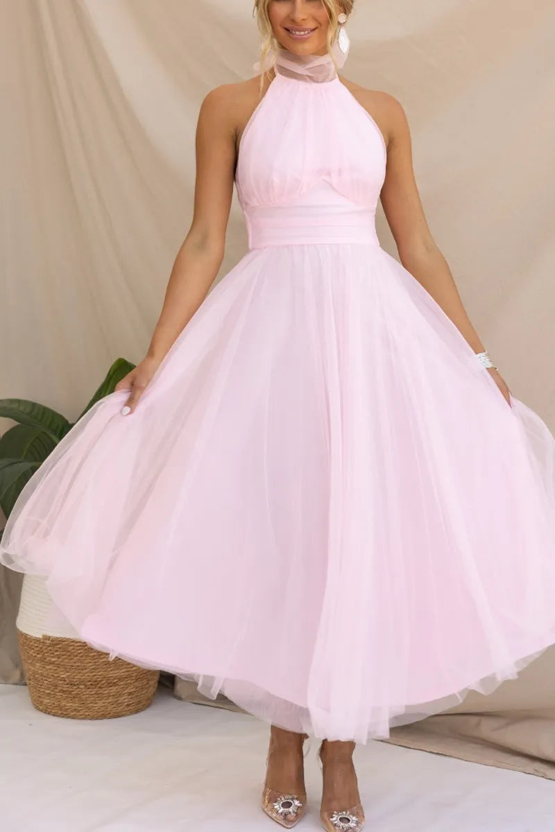 Valenzora | Elegantes ärmelloses Partykleid – Perfekt für einen mondänen Abend-Look