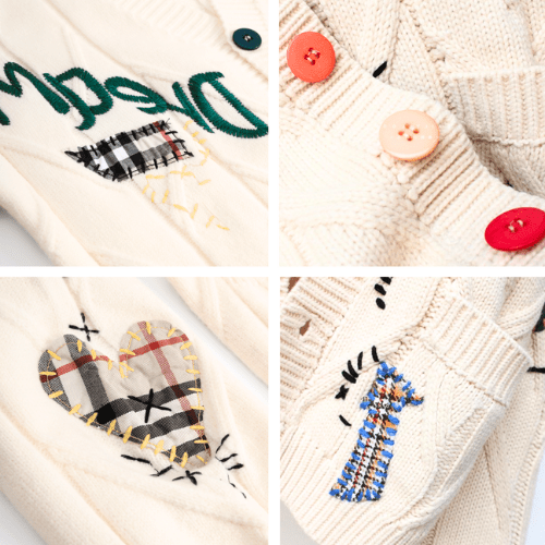 Valenzora | Damen-Cardigan im Vintage-Stil