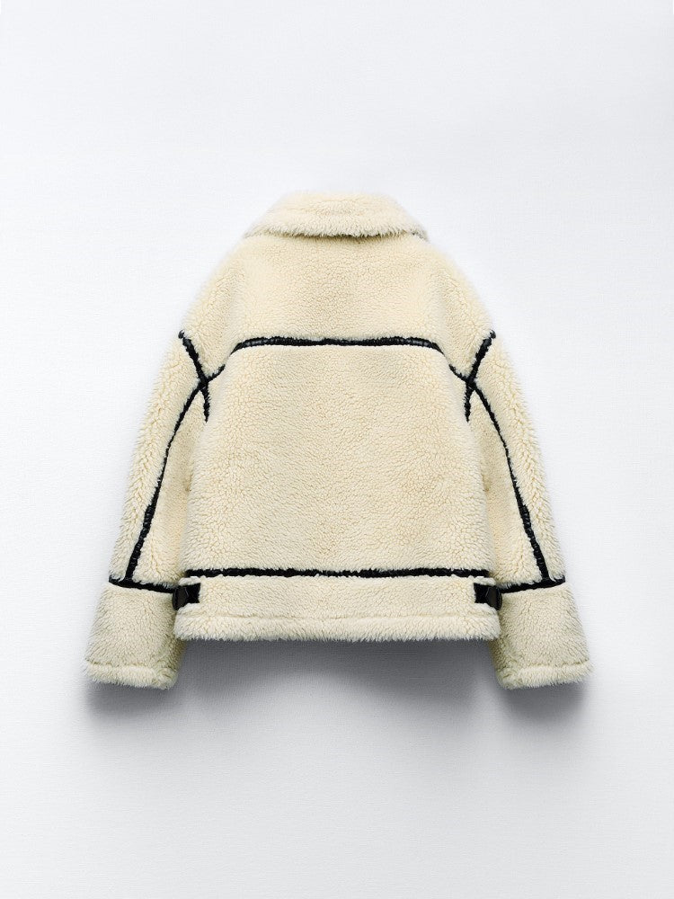 Valenzora - Elegant Fury Jacket for Women
