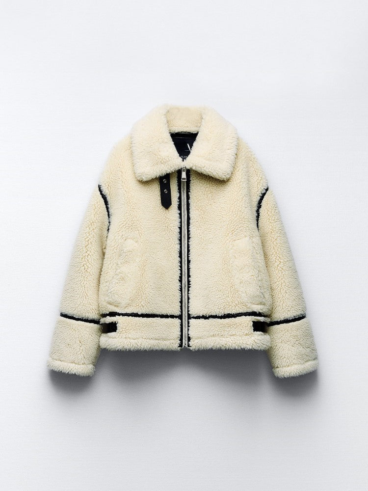 Valenzora - Elegant Fury Jacket for Women