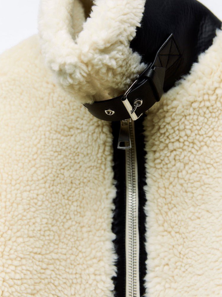 Valenzora - Elegant Fury Jacket for Women
