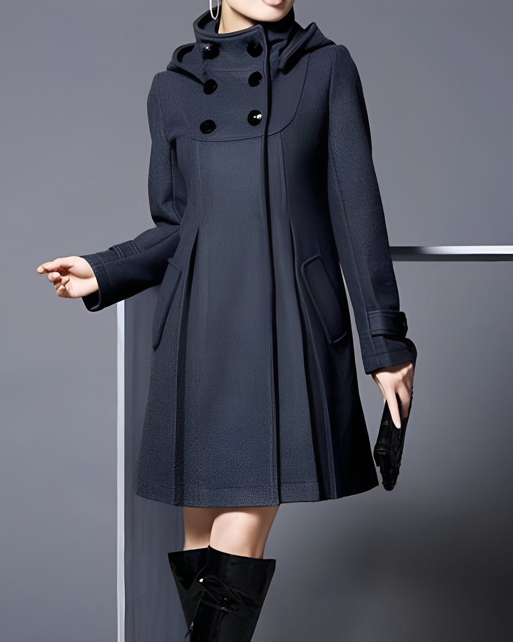 Valenzora | Jacke mit seitlichen Eingriffstaschen