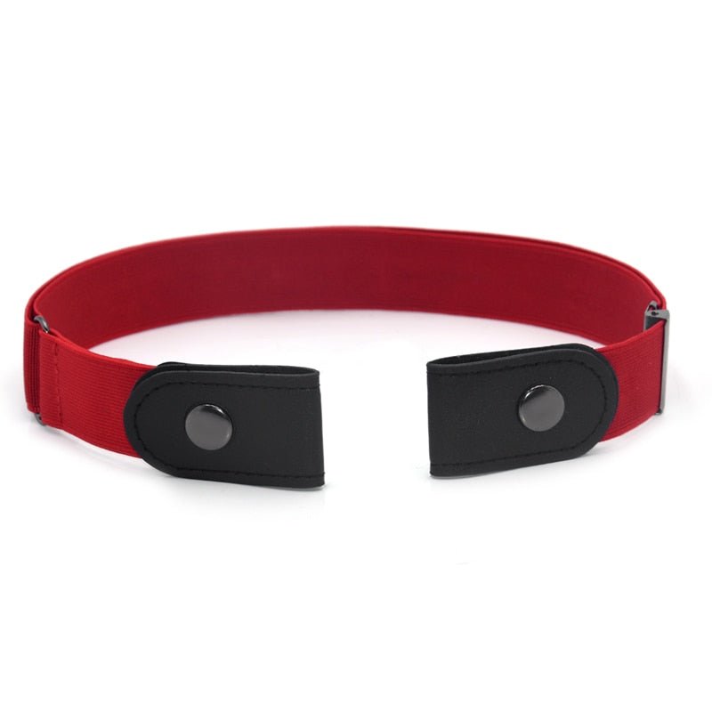 Asvel - Comfortable elastic women's belts without buckles