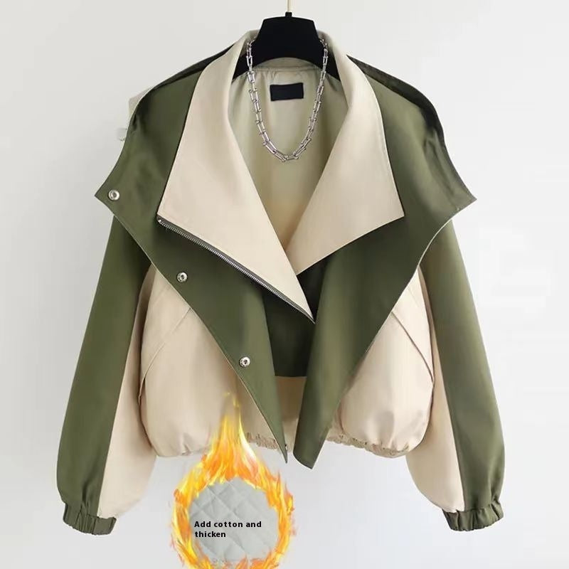 Valenzora | Stylischer wasserabweisender Trenchcoat