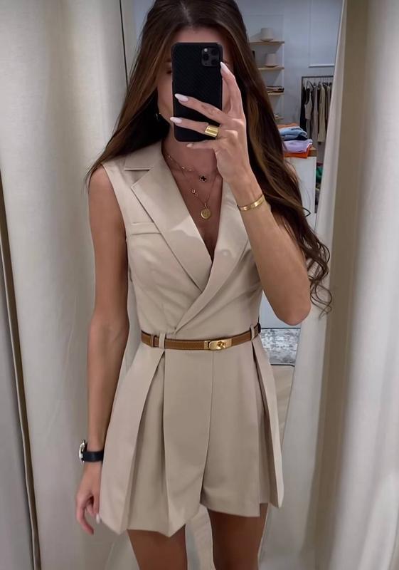Valenzora | Elegant women's jumpsuit for everyday work